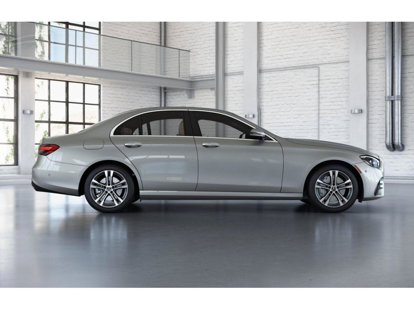 Used 2023 MOJAVE SILVER Mercedes-Benz E 350 image 2
