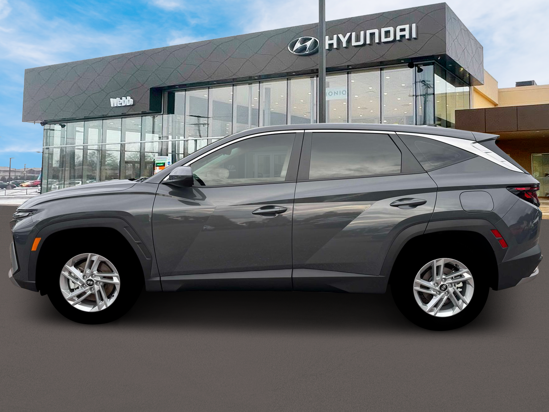 New 2026 Gray Hyundai SE FWD image 3