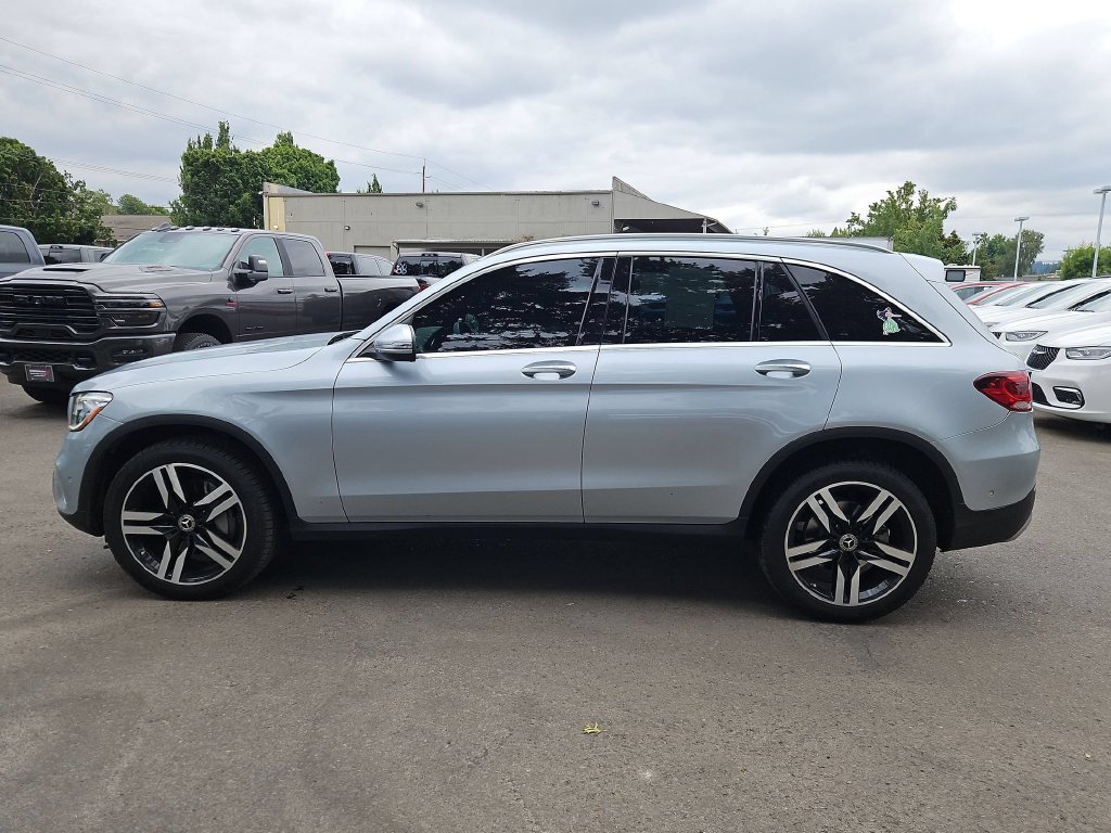 Certified Used 2021 Mojave Silver Metallic Mercedes-Benz GLC 300 image 4