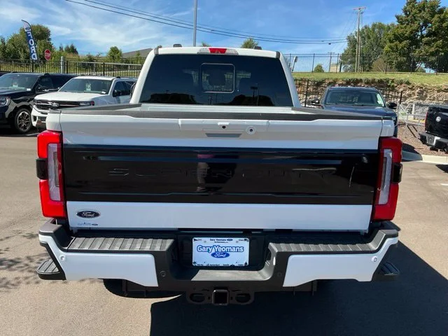 New 2026 Star White Metallic Tri-Coat Ford F-350® Platinum® image 29