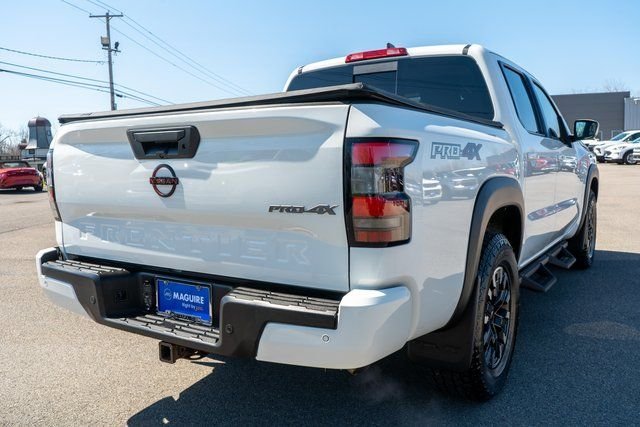 Used 2023 White Nissan PRO-4X image 6