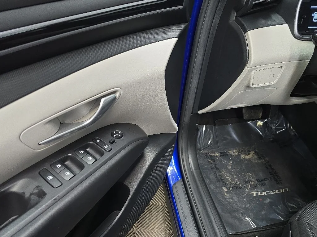 Used 2024 Intense Blue Hyundai SE image 27