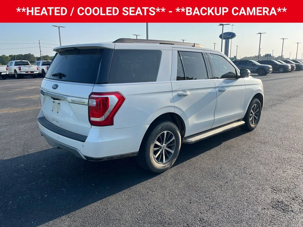 Used 2020 White Metallic Ford XLT image 5