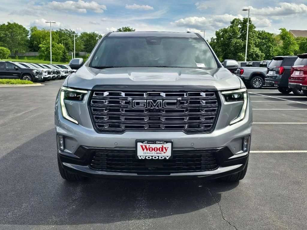 New 2026 Sterling Metallic GMC Denali Ultimate image 4