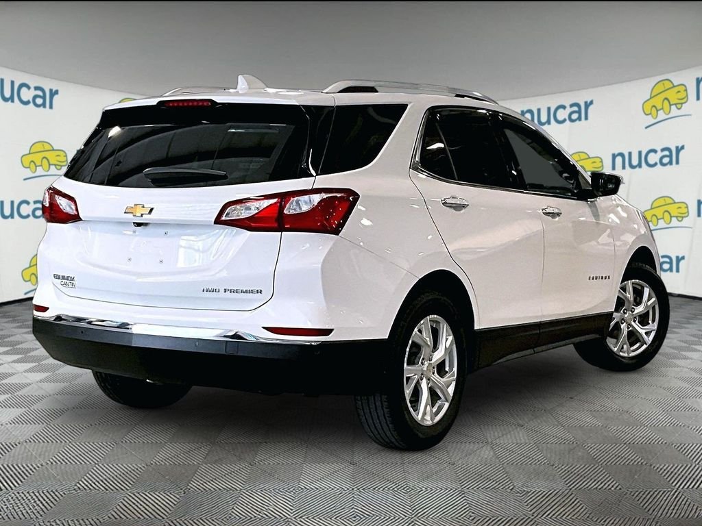Used 2021 White Chevrolet Premier image 6