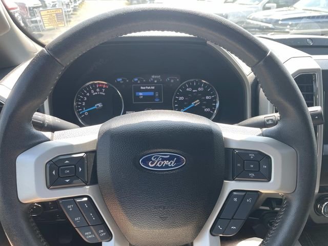 Used 2021 Lithium Gray Metallic Ford Lariat image 34