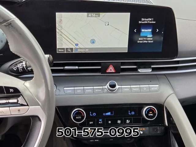 Used 2023 Silver Hyundai SEL image 20