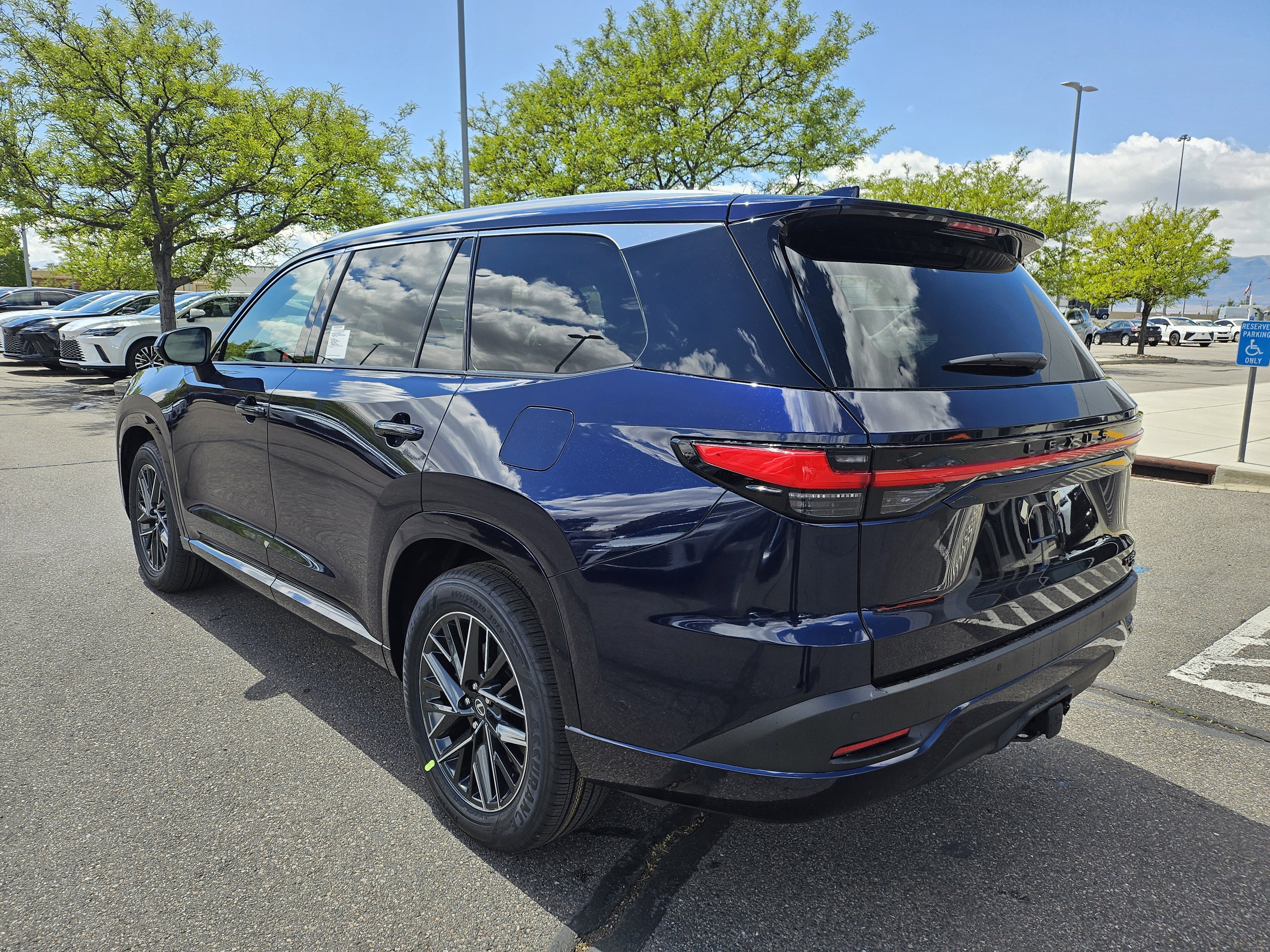 New 2026 Nightfall Mica Lexus PREMIUM AWD image 8