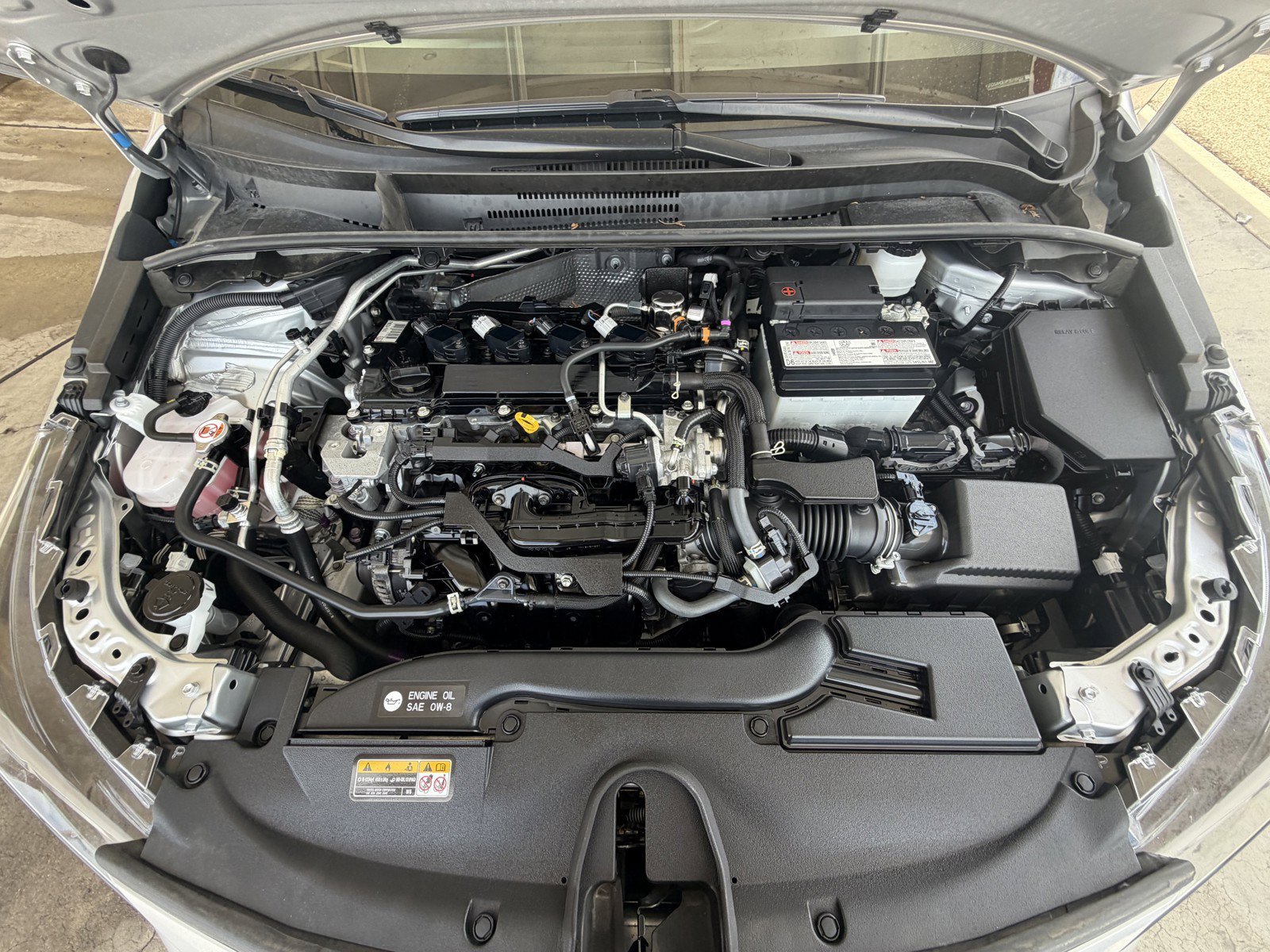 Certified Used 2023 Classic Silver Metallic Toyota SE image 23