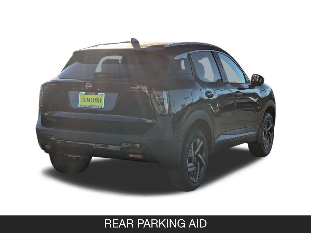 New 2026 Black Nissan SV image 8