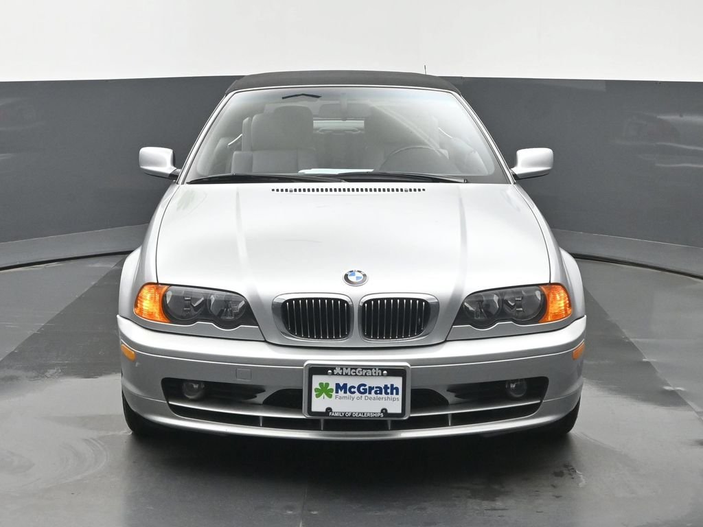 Used 2001 Silver BMW 325Ci image 6