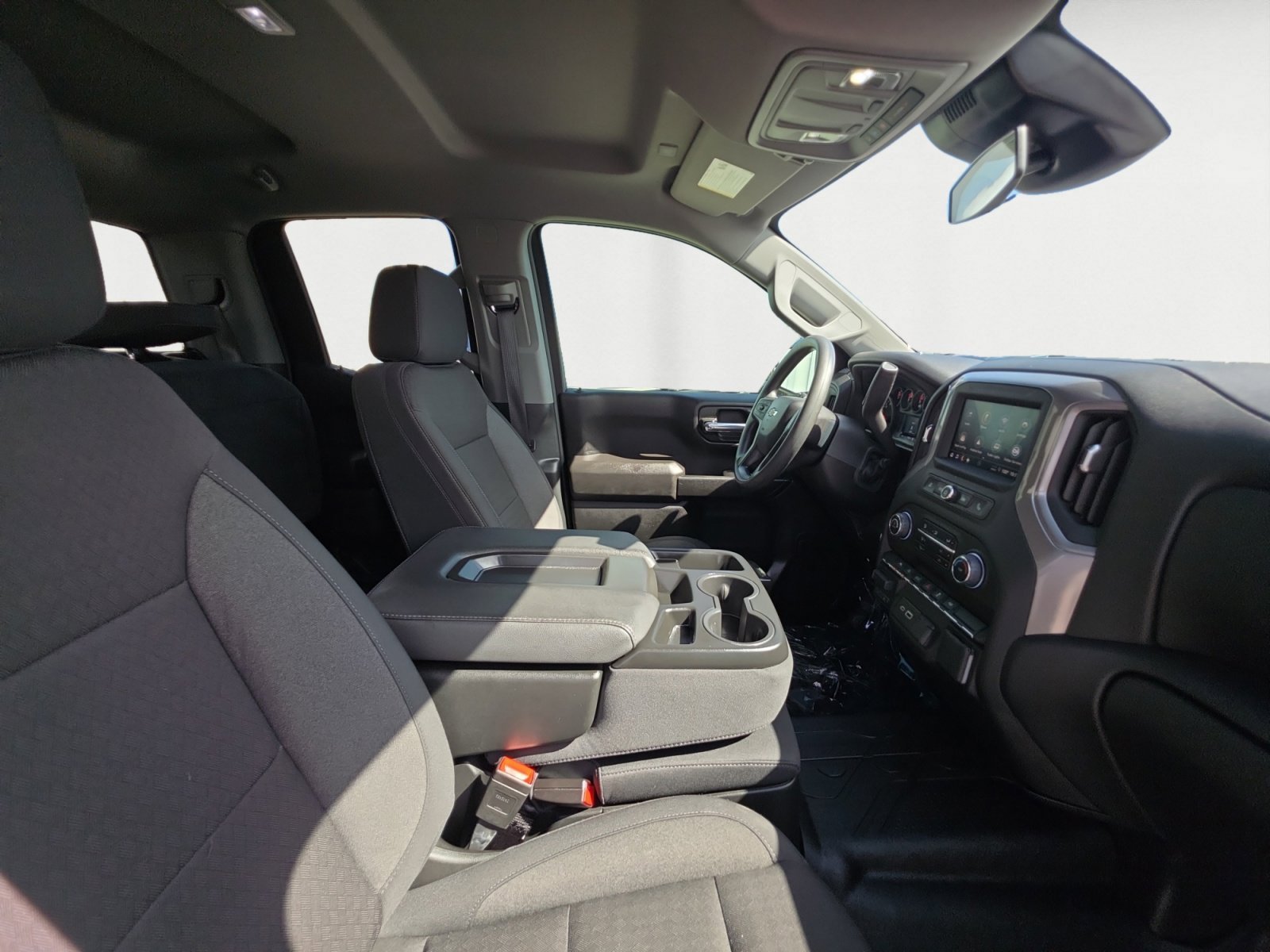 Used 2025 Sterling Gray Metallic Chevrolet Custom image 15
