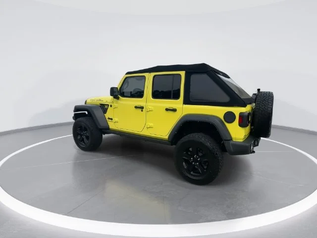 Used 2023 Yellow Jeep Sport image 5