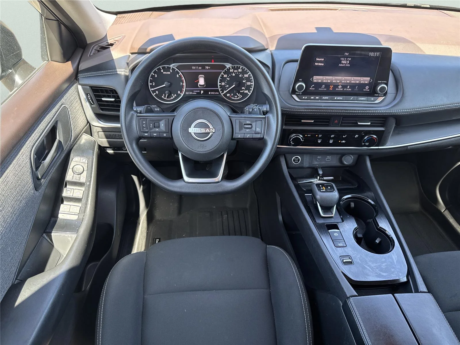 Used 2023 Gun Metallic Nissan S image 14