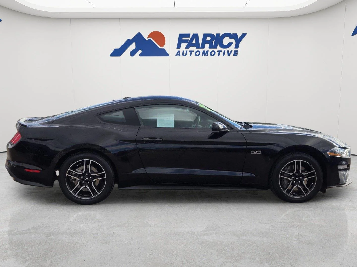 Used 2021 Shadow Black Ford GT image 4