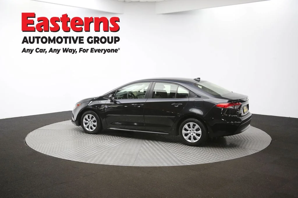 Used 2022 Black Toyota LE image 60