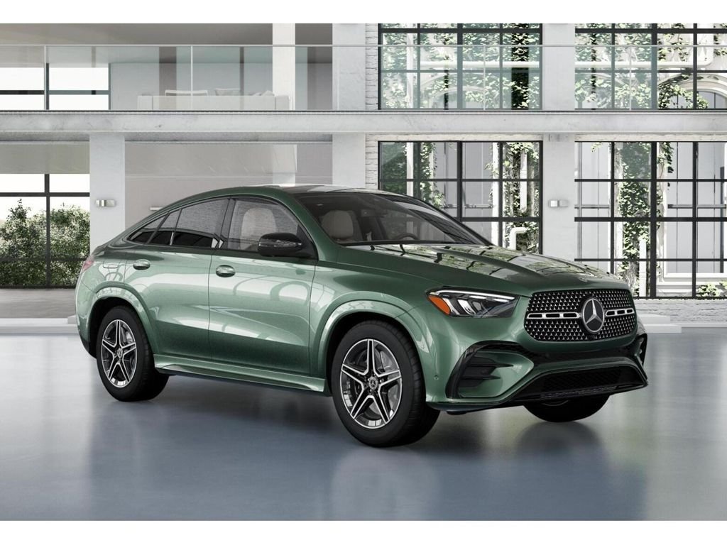 New 2026 MANUFAKTUR Ireland Mid Green Metallic Mercedes-Benz GLE 450 image 11