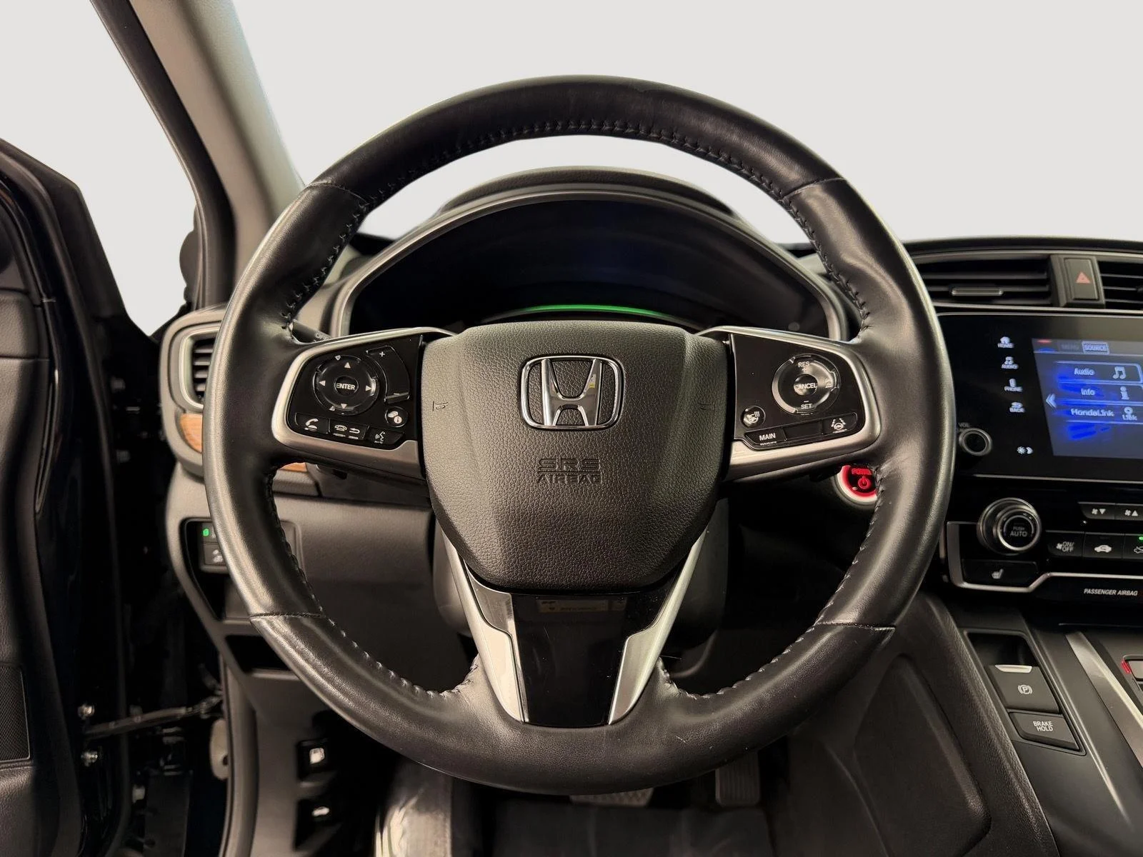 Used 2022 Crystal Black Pearl Honda EX-L image 9