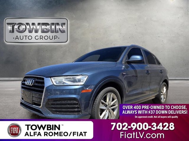 2018 AUDI Q3 2.0 TFSI PREMIUM FWD
