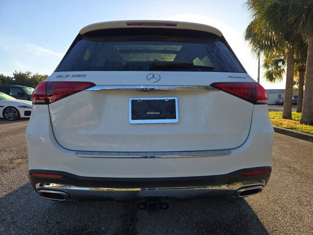 Used 2022 Polar White Mercedes-Benz GLE 350 image 4