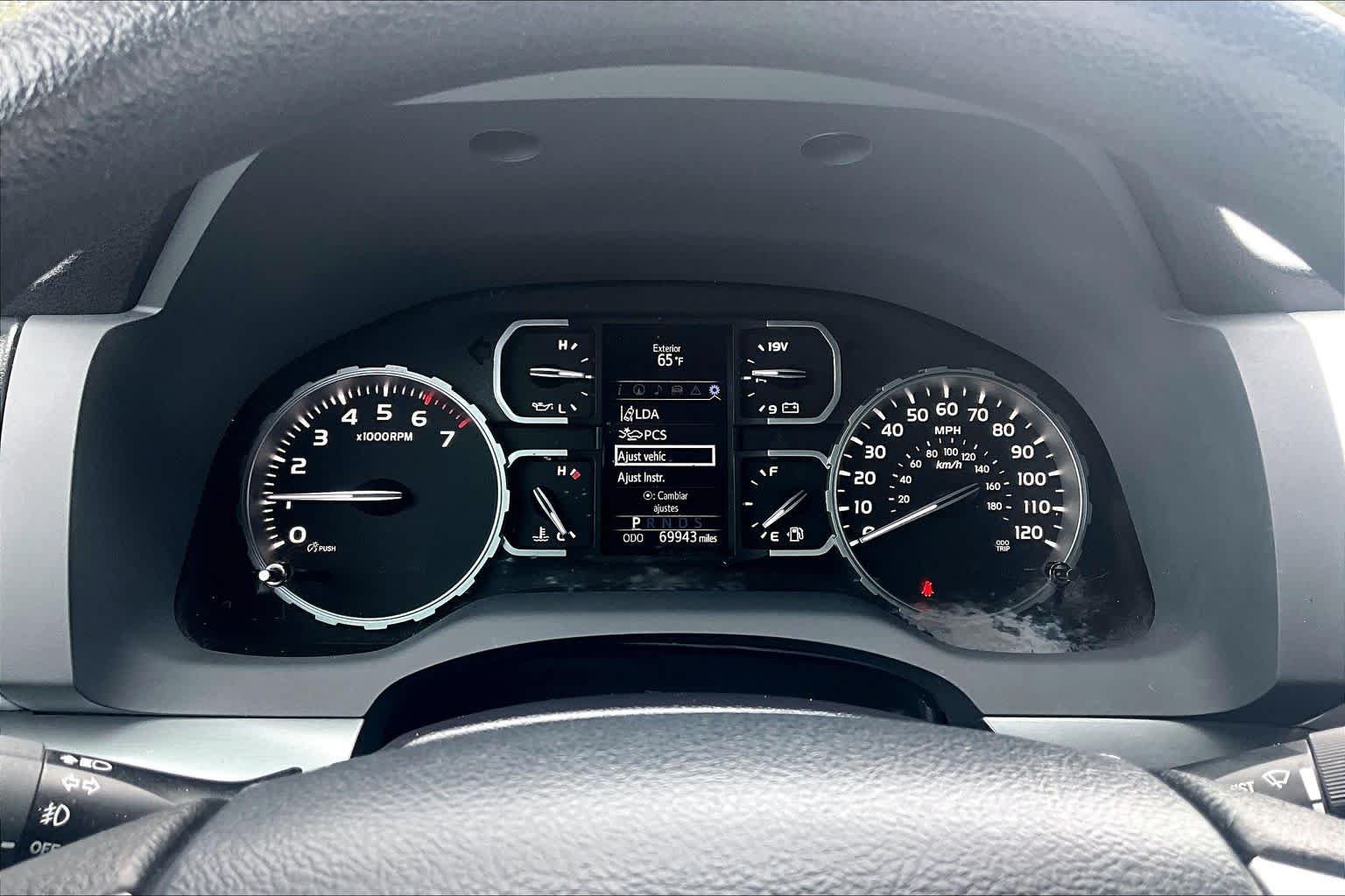 Used 2019 Super White Toyota TRD Pro image 26