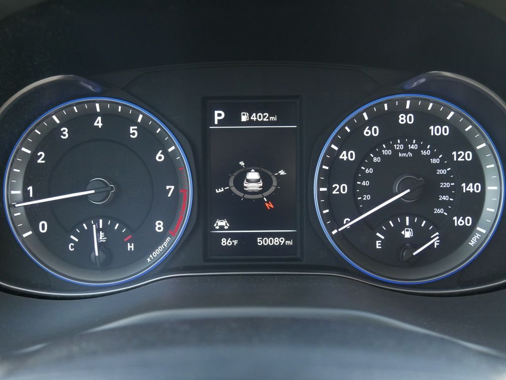 Used 2020 Orange Hyundai Ultimate image 38