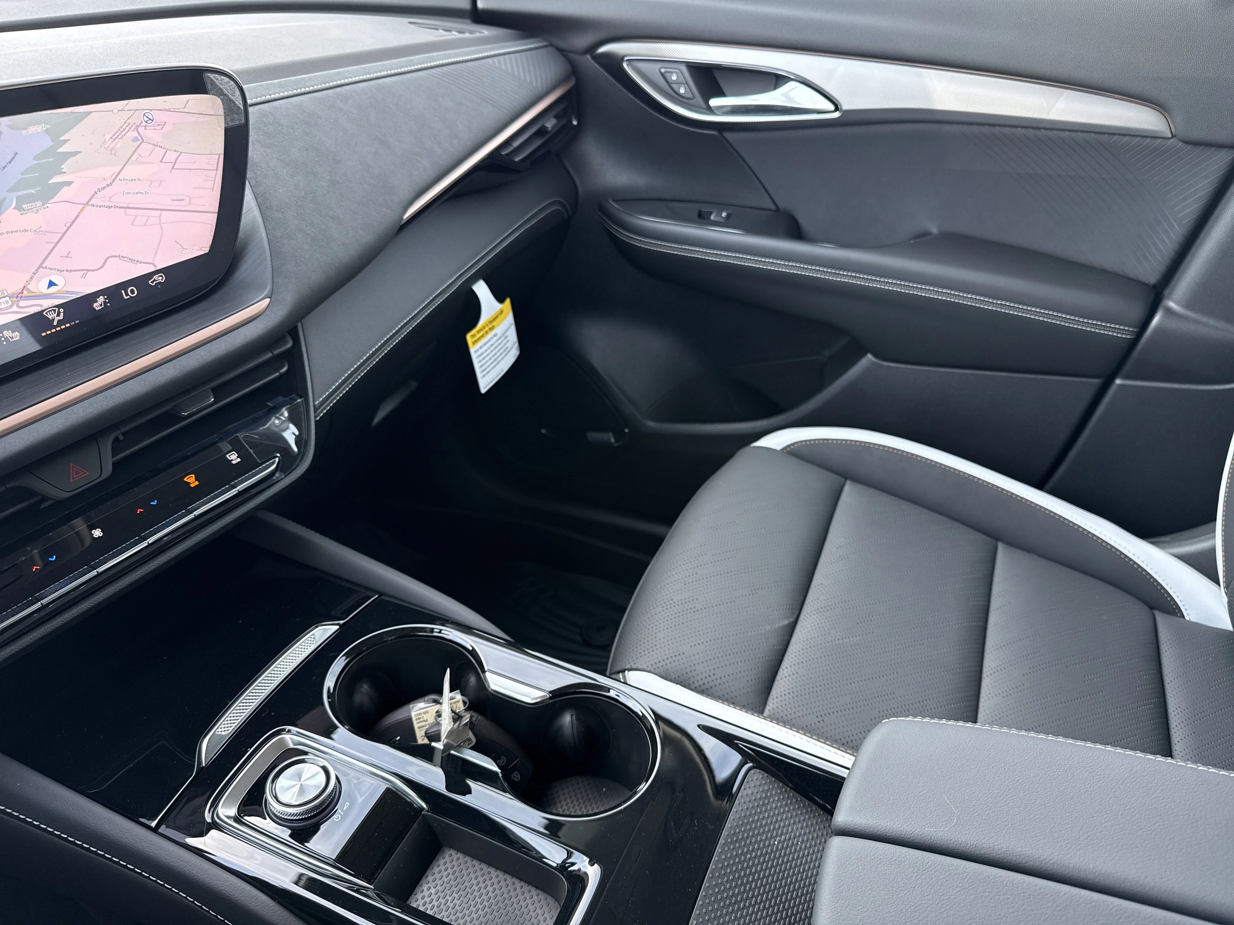 New 2026 Moonstone Gray Metallic Buick Sport Touring AWD image 21
