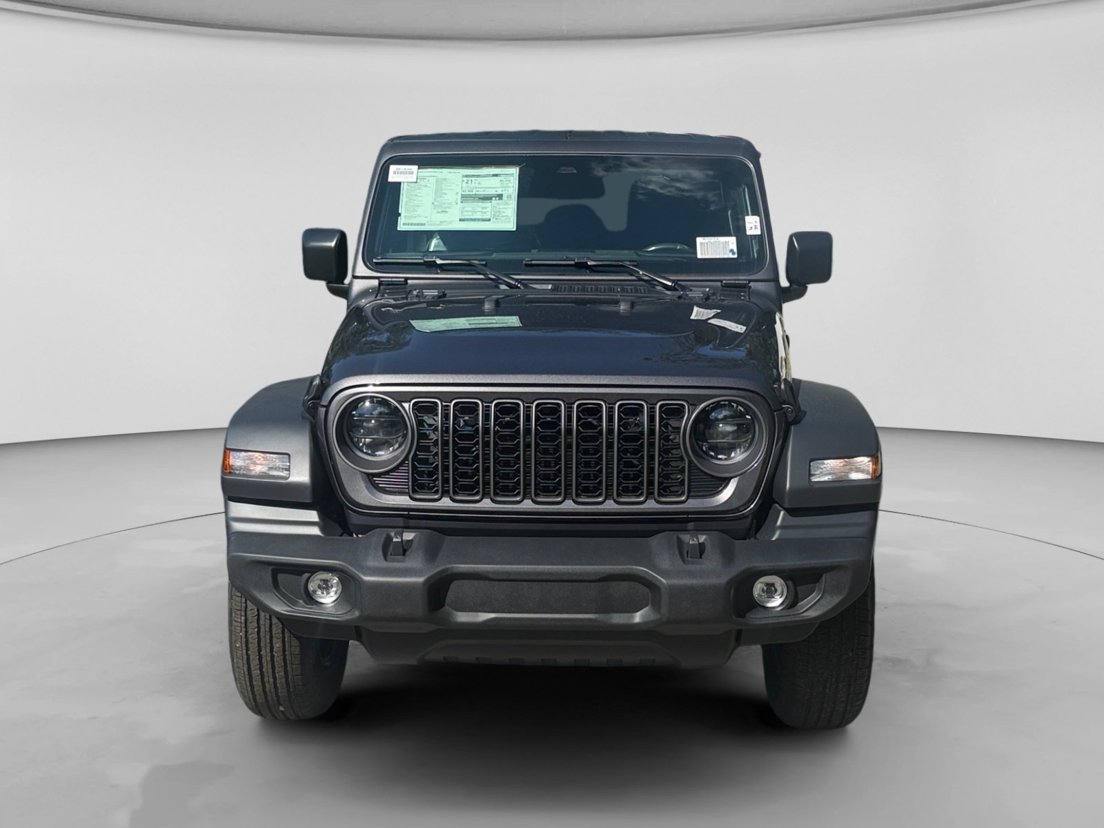 New 2026 Granite Crystal Metallic Clear-Coat Exterior Paint Jeep Sport S 4 Door 4x4 image 8