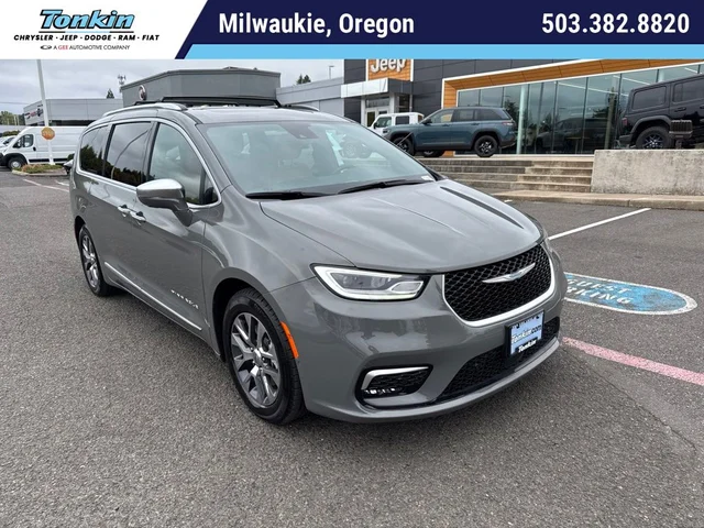 2021 Chrysler Pacifica Hybrid Pinnacle