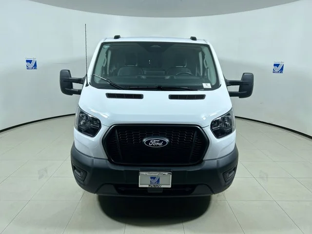 New 2026 OXFORD WHITE Ford Low Roof Cargo Van image 8