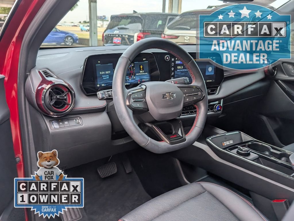 Used 2026 Radiant Red Tintcoat Chevrolet RS image 5