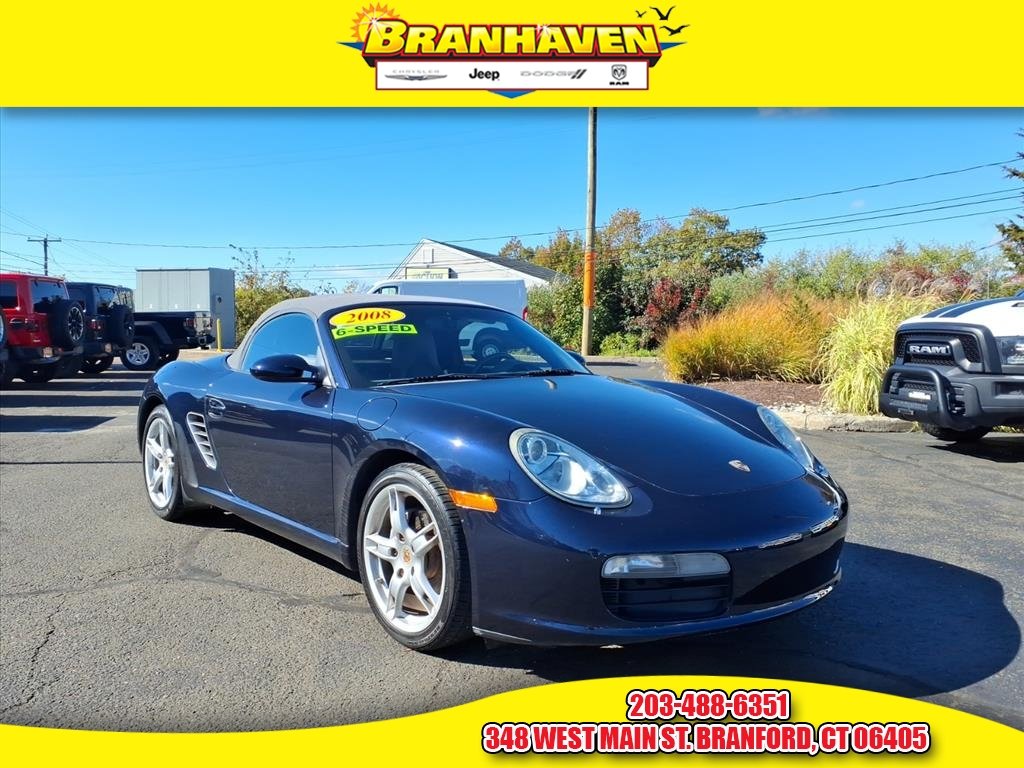 2008 Porsche Boxster Base