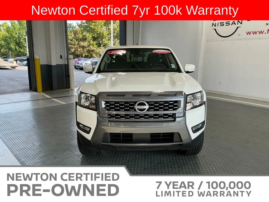 Certified Used 2025 Glacier White Nissan SV image 22