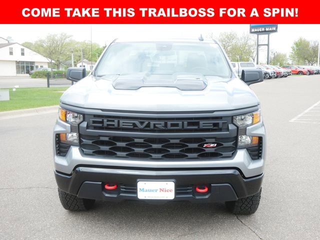 Certified 2024 Chevrolet Silverado 1500 Custom with VIN 3GCPDCEK9RG206845 for sale in Anoka, Minnesota