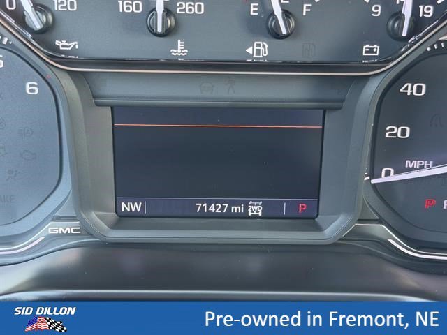 Used 2019 Summit White GMC SLT image 20