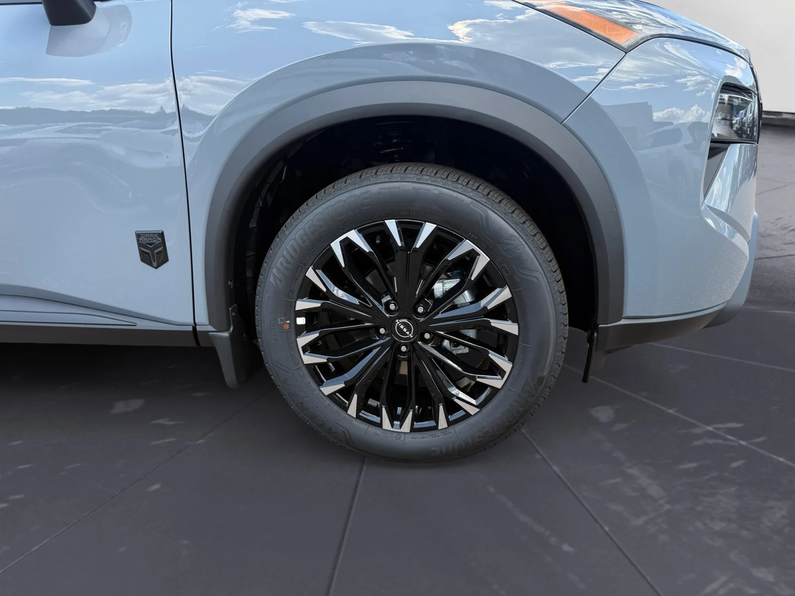 New 2026 Boulder Gray Pearl Nissan Dark Armor image 46