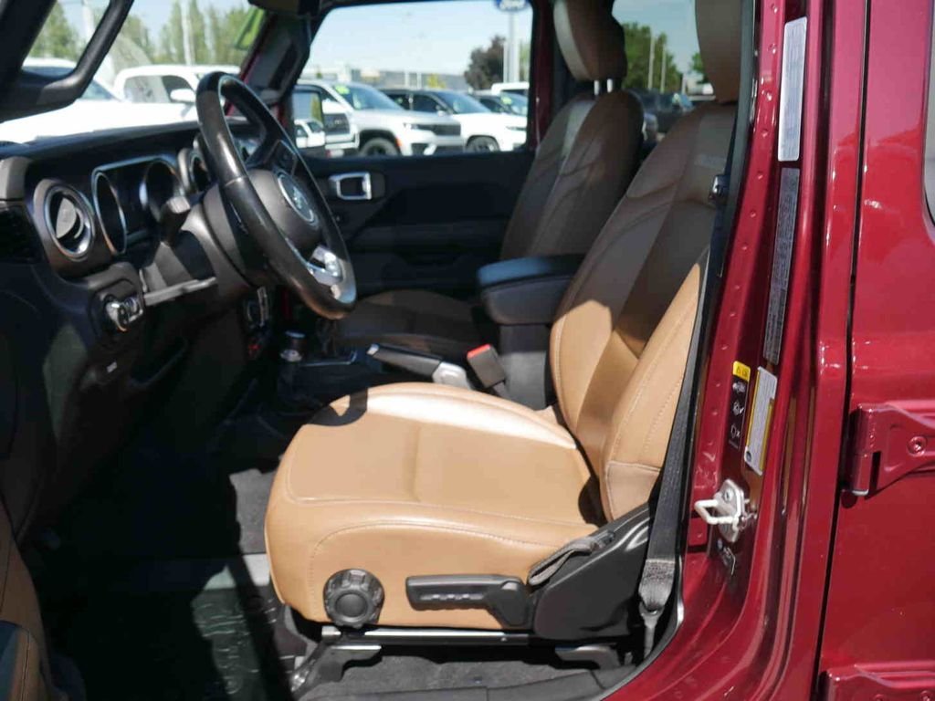 Used 2021 Red Jeep Rubicon image 28