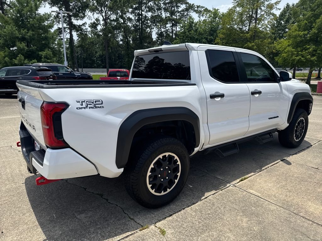 Certified Used 2024 White Toyota TRD Off-Road image 7
