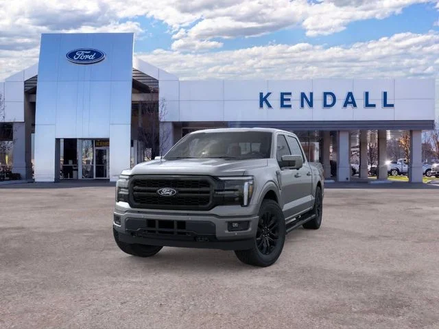New 2026 Carbonized Gray Metallic Ford Lariat image 2