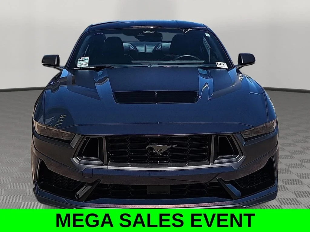 Used 2024 Blue Ford Dark Horse image 8