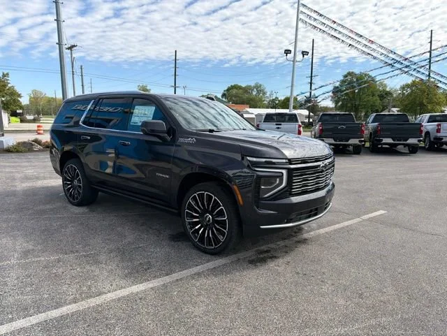 New 2026 Dark Ash Metallic Chevrolet High Country image 20