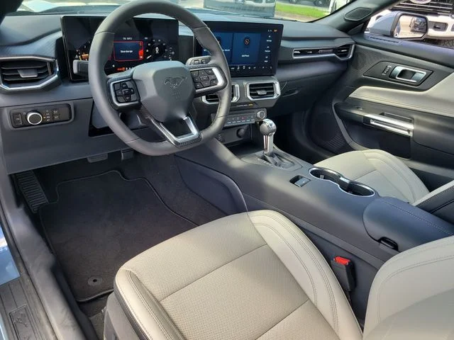 New 2026 Vapor Blue Ford EcoBoost Premium image 12