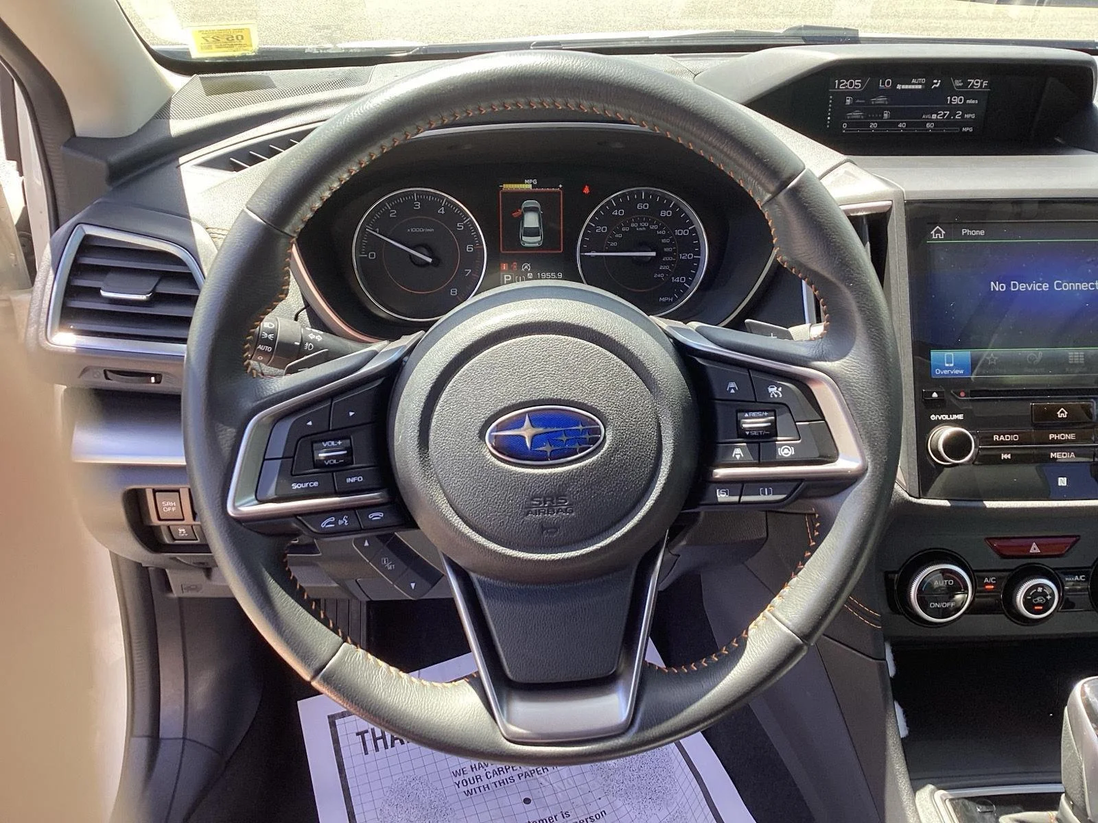 Used 2023 Crystal White Pearl Subaru Limited image 16