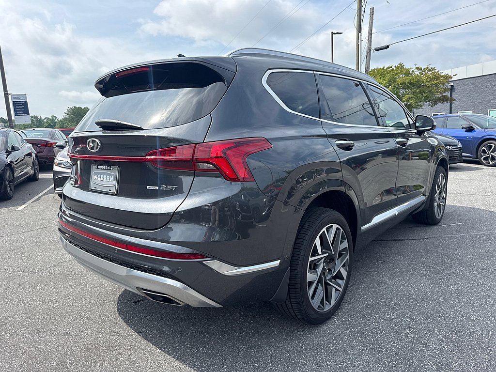 Used 2022 Portofino Gray Hyundai Calligraphy image 5