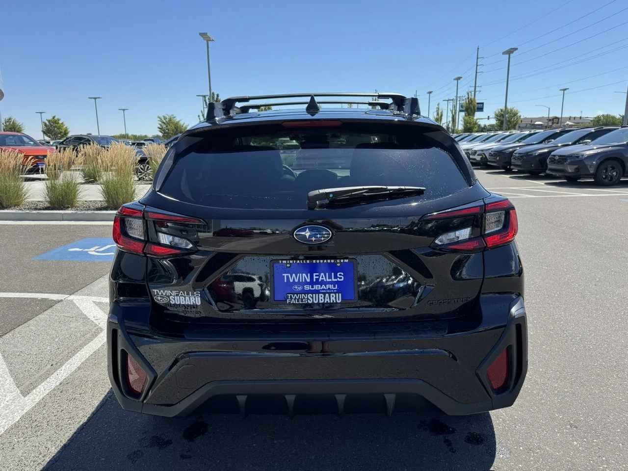 New 2026 Crystal Black Silica Subaru Limited image 6