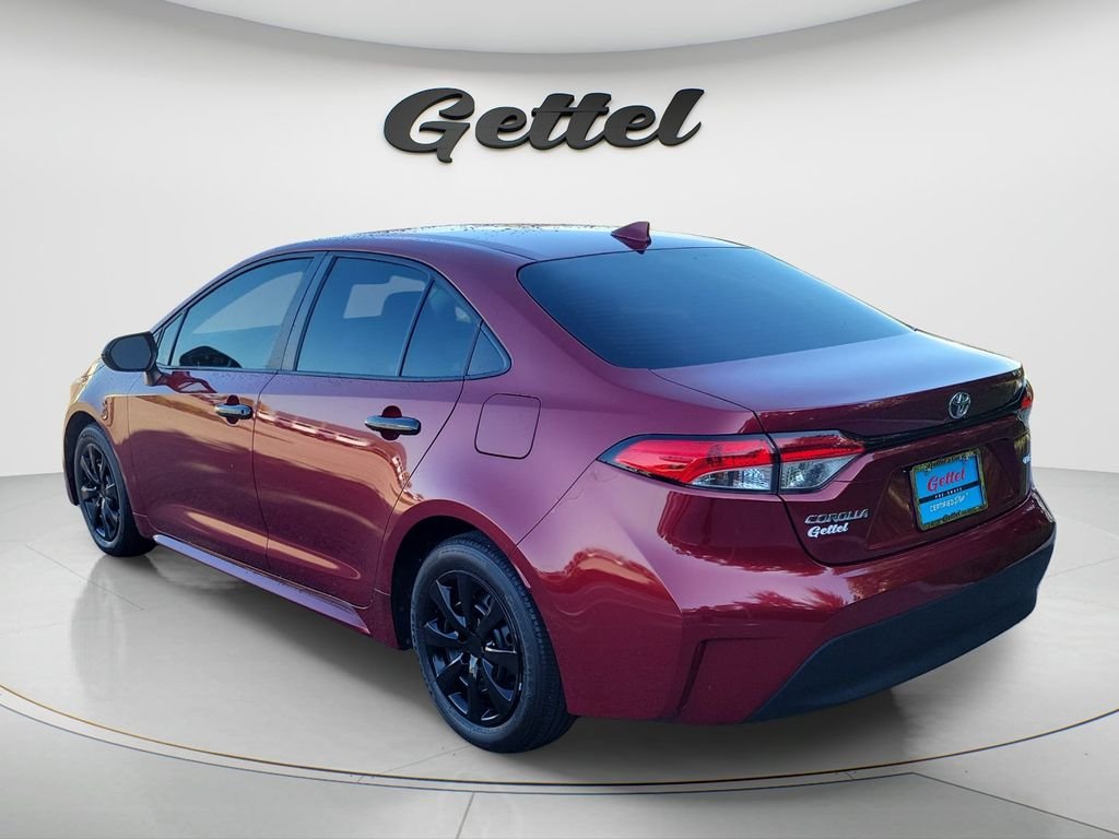 Certified Used 2024 Red Toyota LE image 7