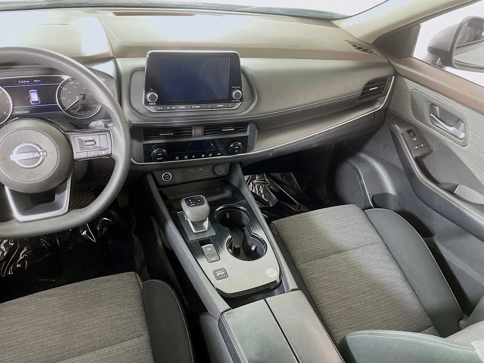 Used 2023 Gun Metallic Nissan SV image 19