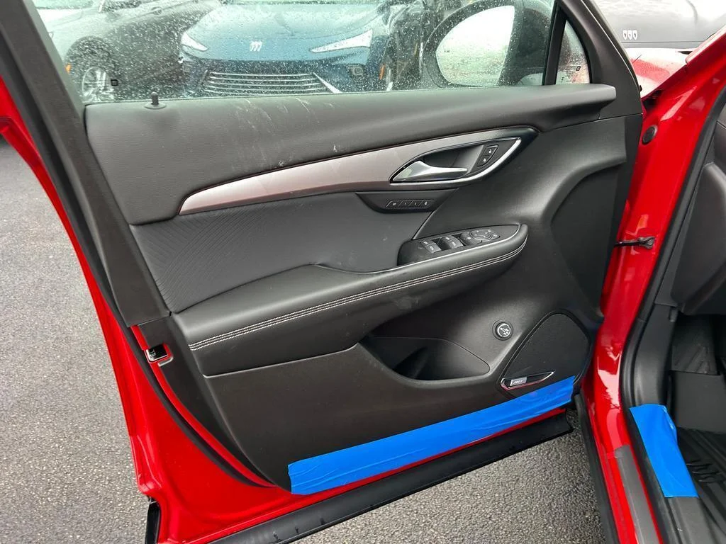 New 2026 Brilliant Red Buick Sport Touring image 5