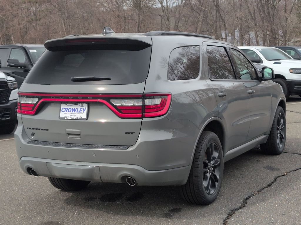New 2026 Destroyer Gray Clearcoat Dodge GT Plus image 3