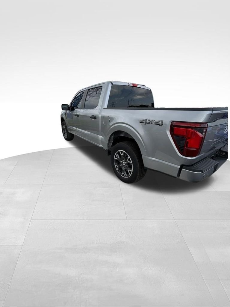 Used 2025 Silver Ford STX image 8